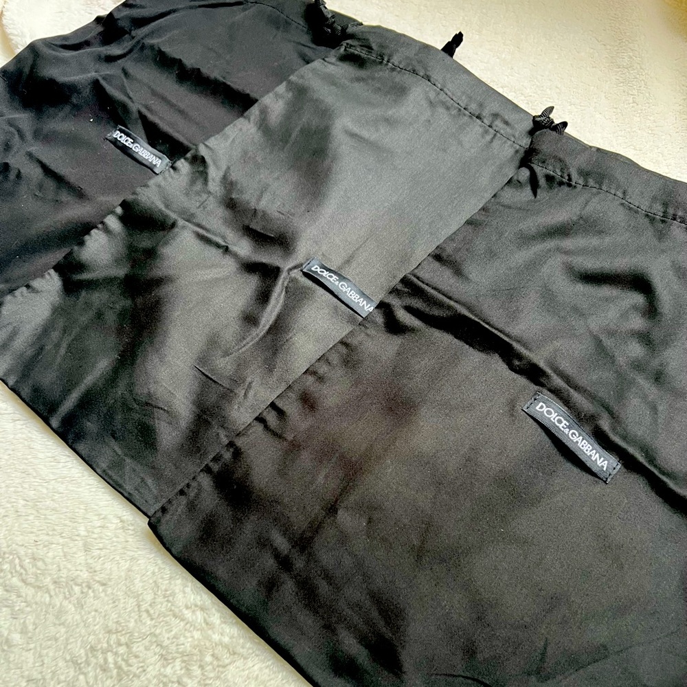 Dolce & Gabbana dust bags